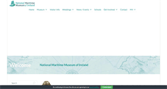 Desktop Screenshot of mariner.ie